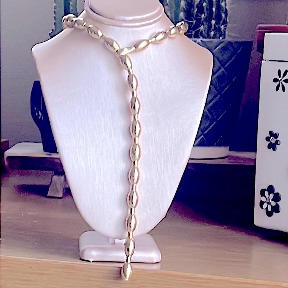 Faraone Manella R.F.M.A.S Tuca Tuca 18k gold necklace